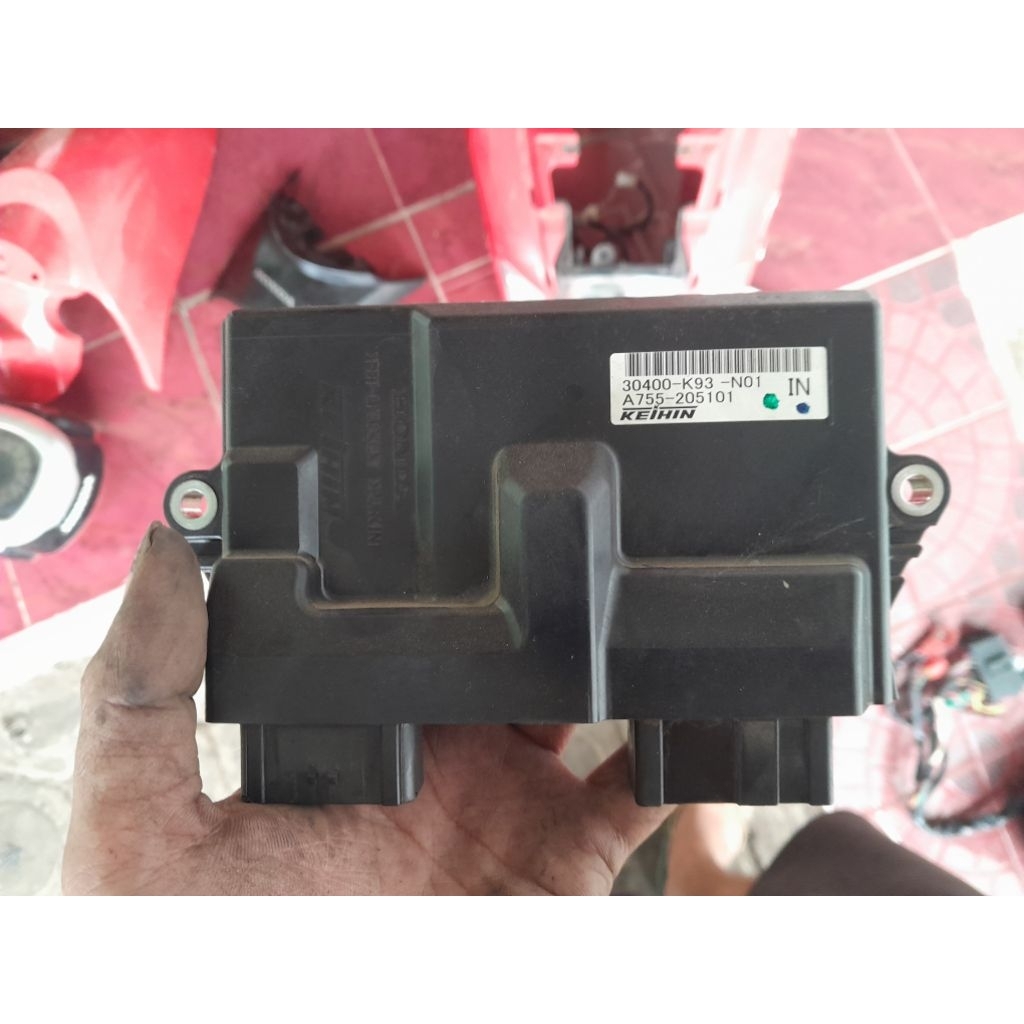 Ecu Scoopy Donat K93 Copotan Original