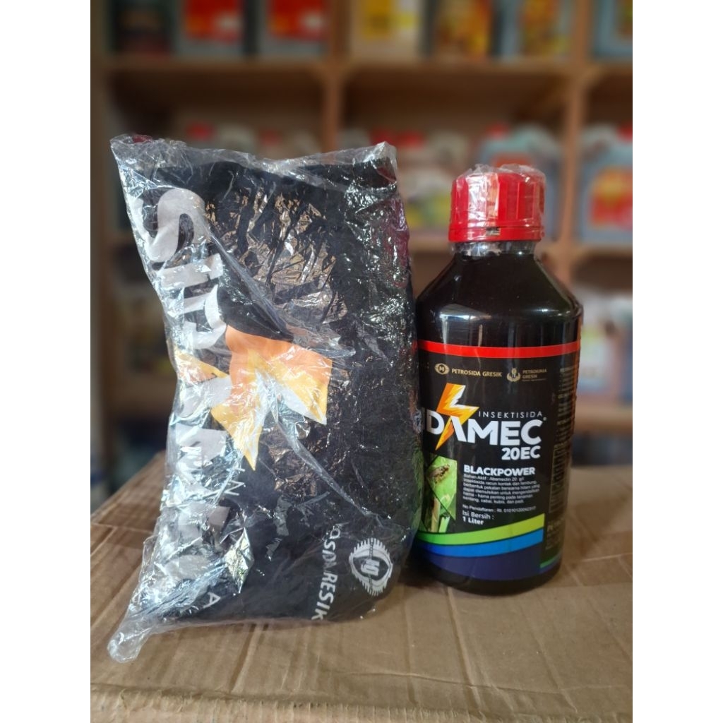 Insektisida Sidamec 20 EC (1 Liter) - Insektisida Kontak & Lambung/ Free Kaos
