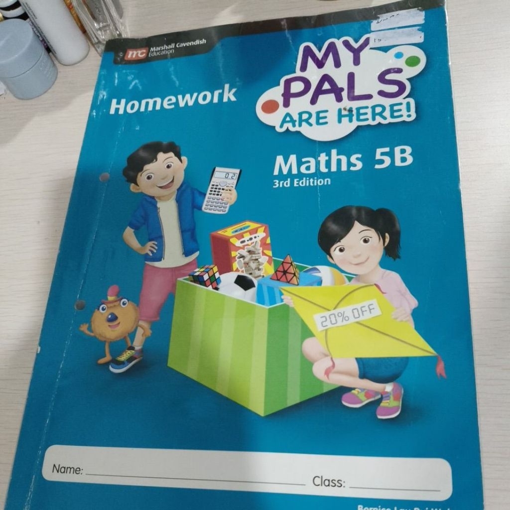 my pals are here maths 5b homework preloved