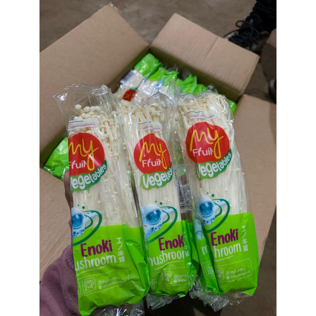 My Fruit Surabaya - Jamur Enoki 4pcs [PROMO LIVE]
