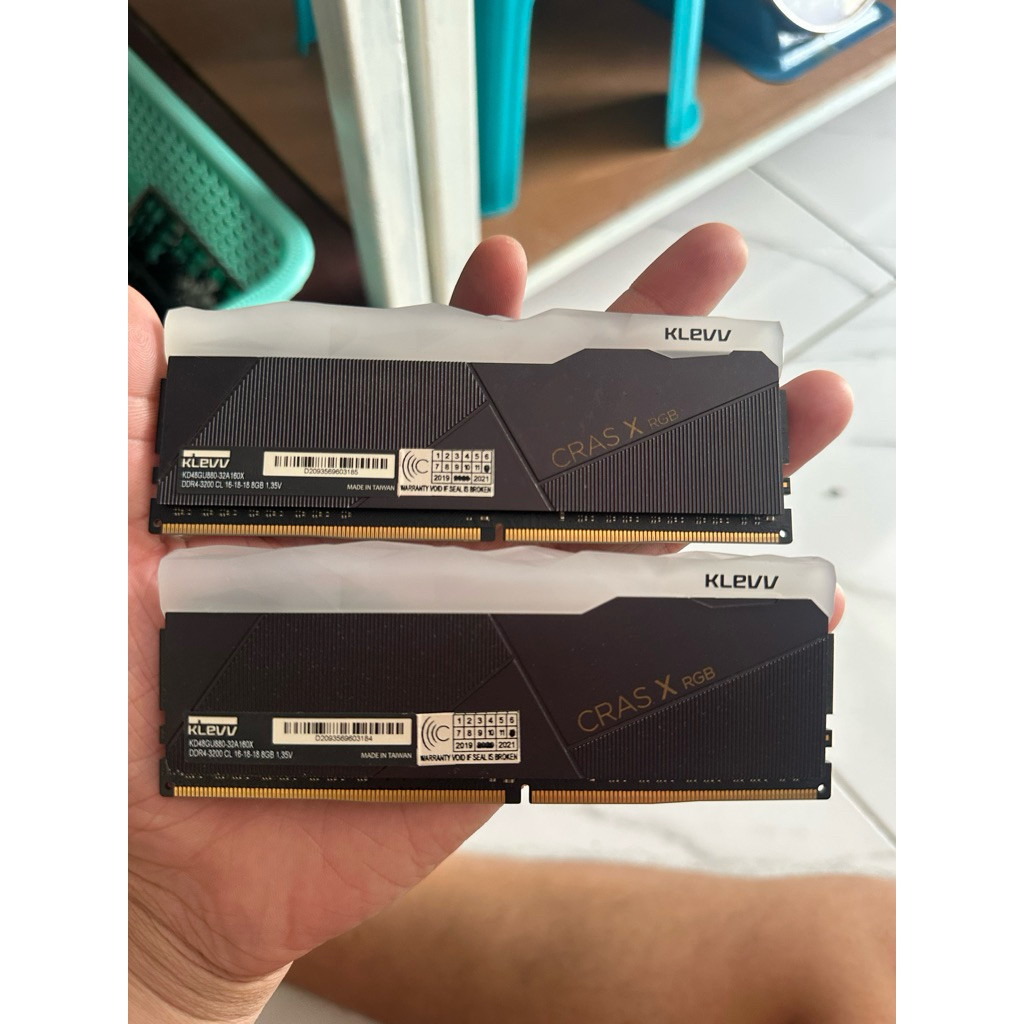 RAM KLEVV DDR4 2x8GB 3200 Mhz