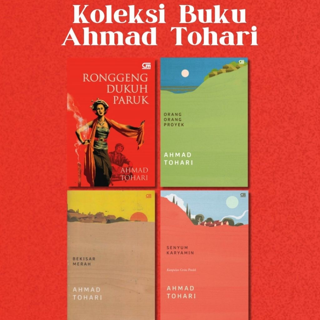 Orang-Orang Proyek Ahmad Tohari