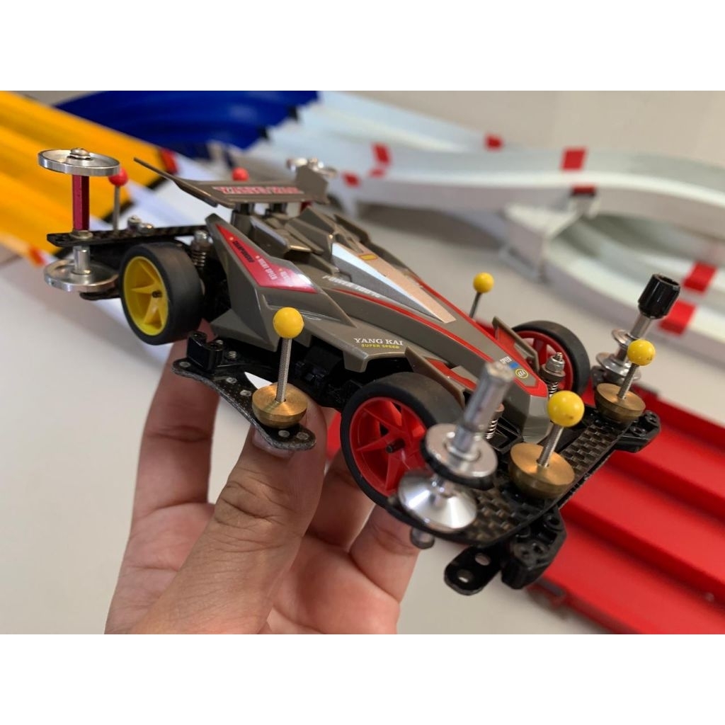 RTR YIKA Mini 4WD Avante MK III Damper Style/Side Damper/IDC