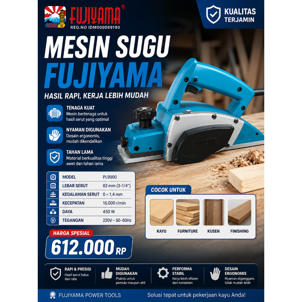MESIN SUGU FUJIYAMA