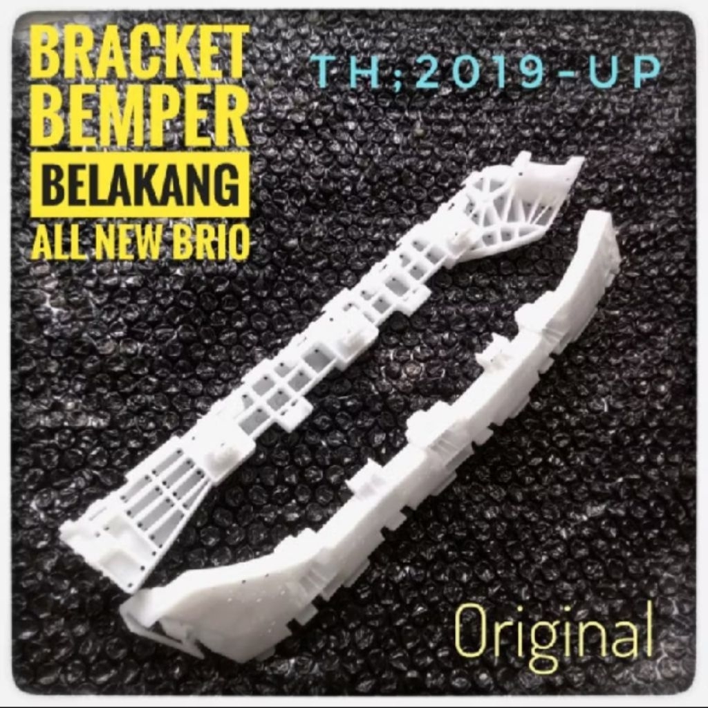 Bracket Bemper Belakang All New Brio 2019 2025 Bracket Bemper Brio Belakang Bracket Beemper belakang