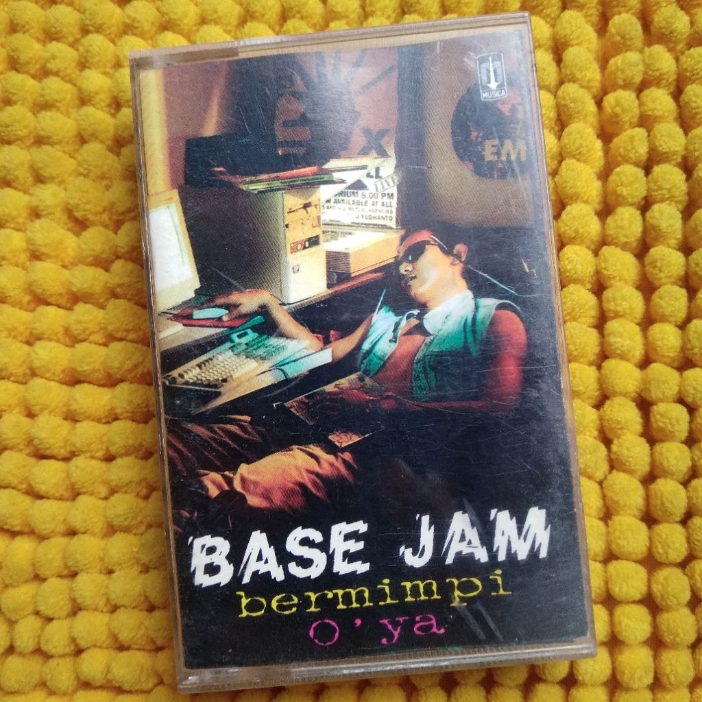 KASET PITA BASE JAM - BERMIMPI