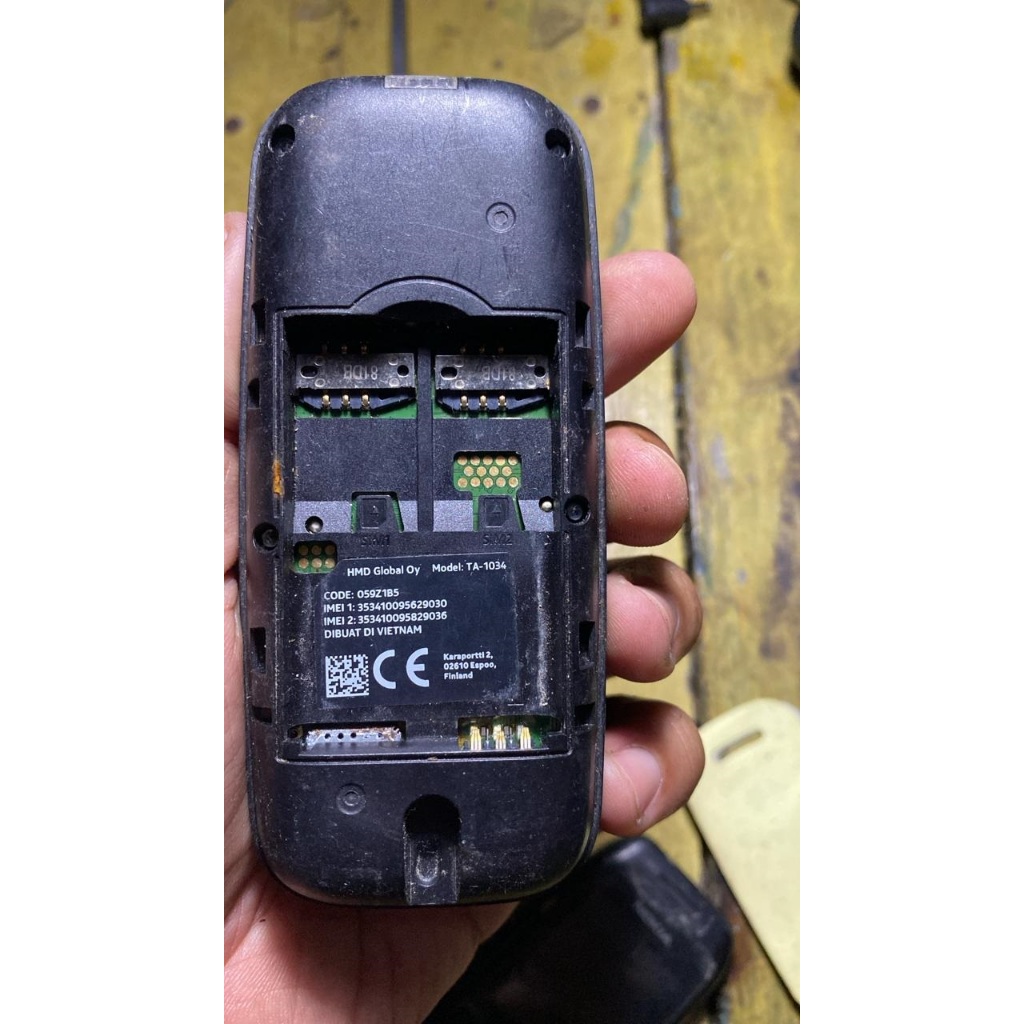 Hp Nokia TA-1034
