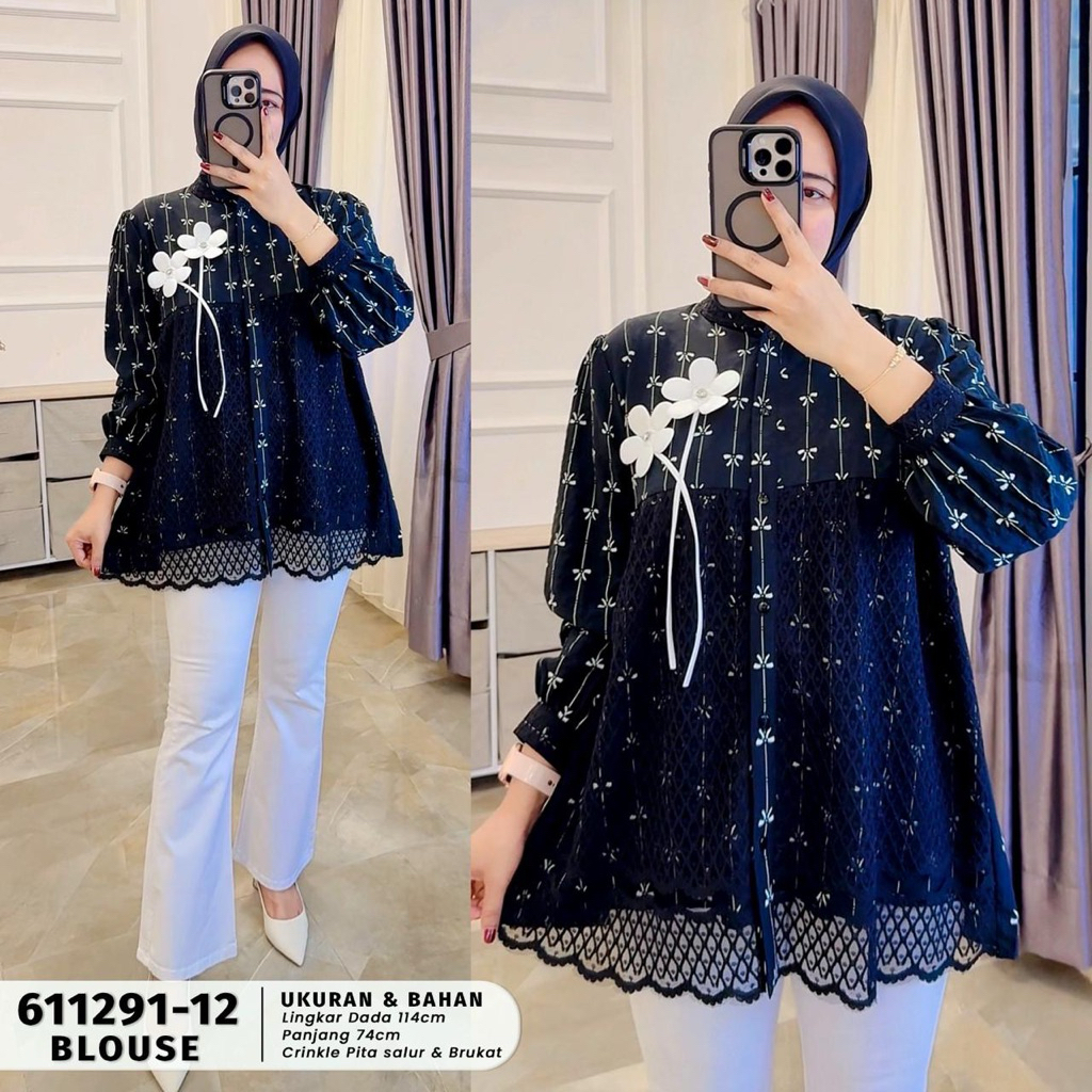 NEW KEMEJA ORY BY EXTU KATUN MIX BURKAT RENDA
