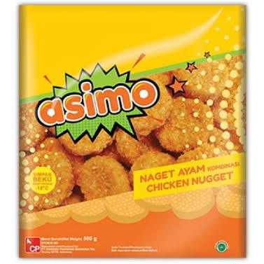ASIMO NUGET AYAM KOMBINASI 250 GRAM & 500 GRAM