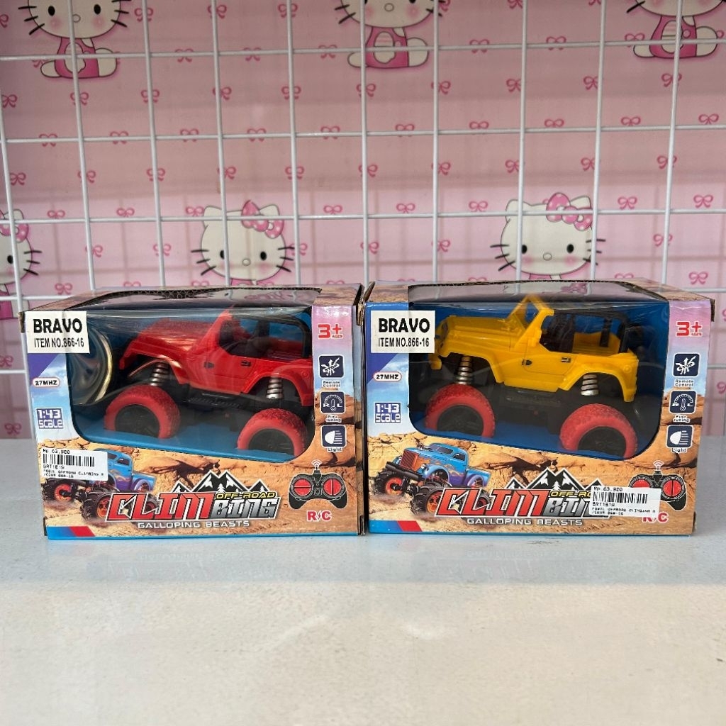 MOBIL OFFROAD CLIMBING R/CDUS 866-16
