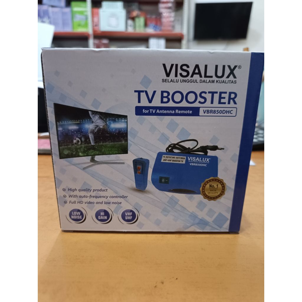 TV Booster Visalux / Booster TV Antena Remote