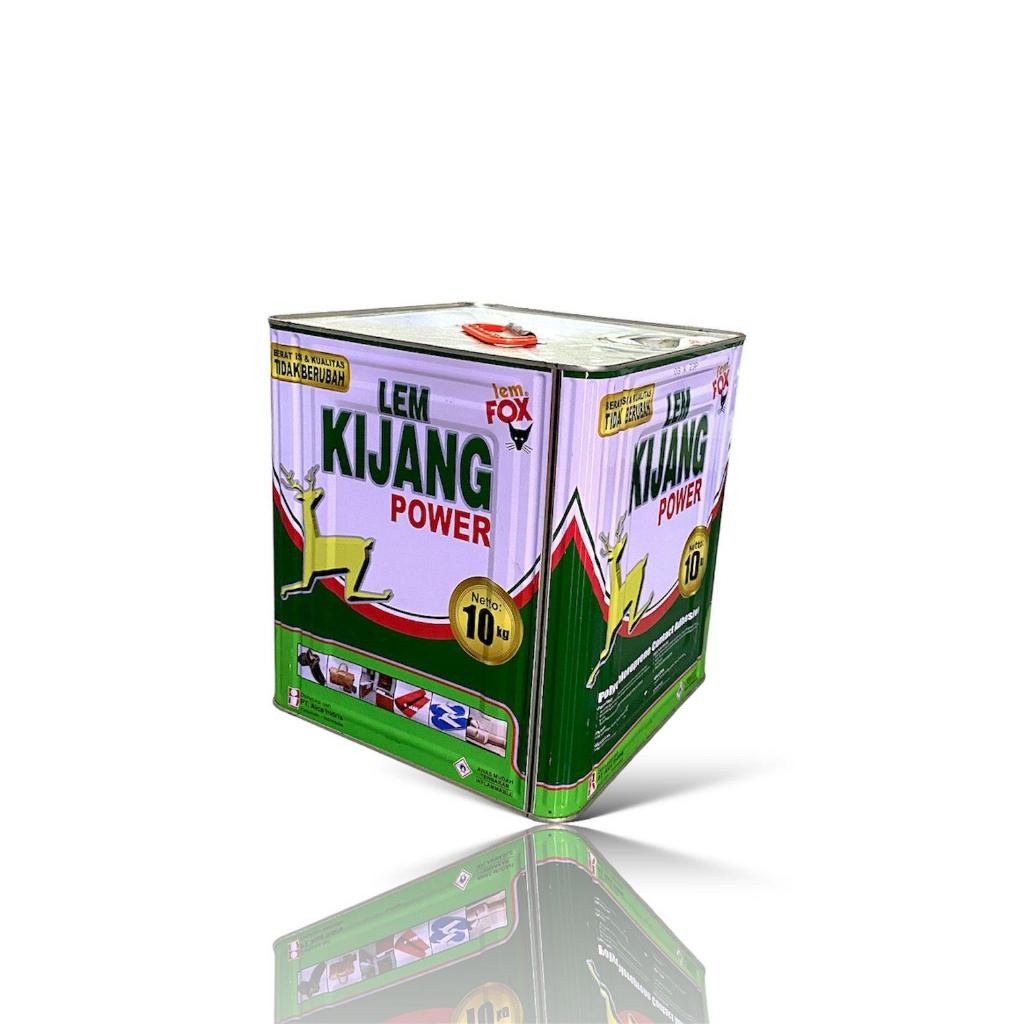 Lem Fox Kijang Power Blek 10 Kg | Lem Lantai Vinil & HPL