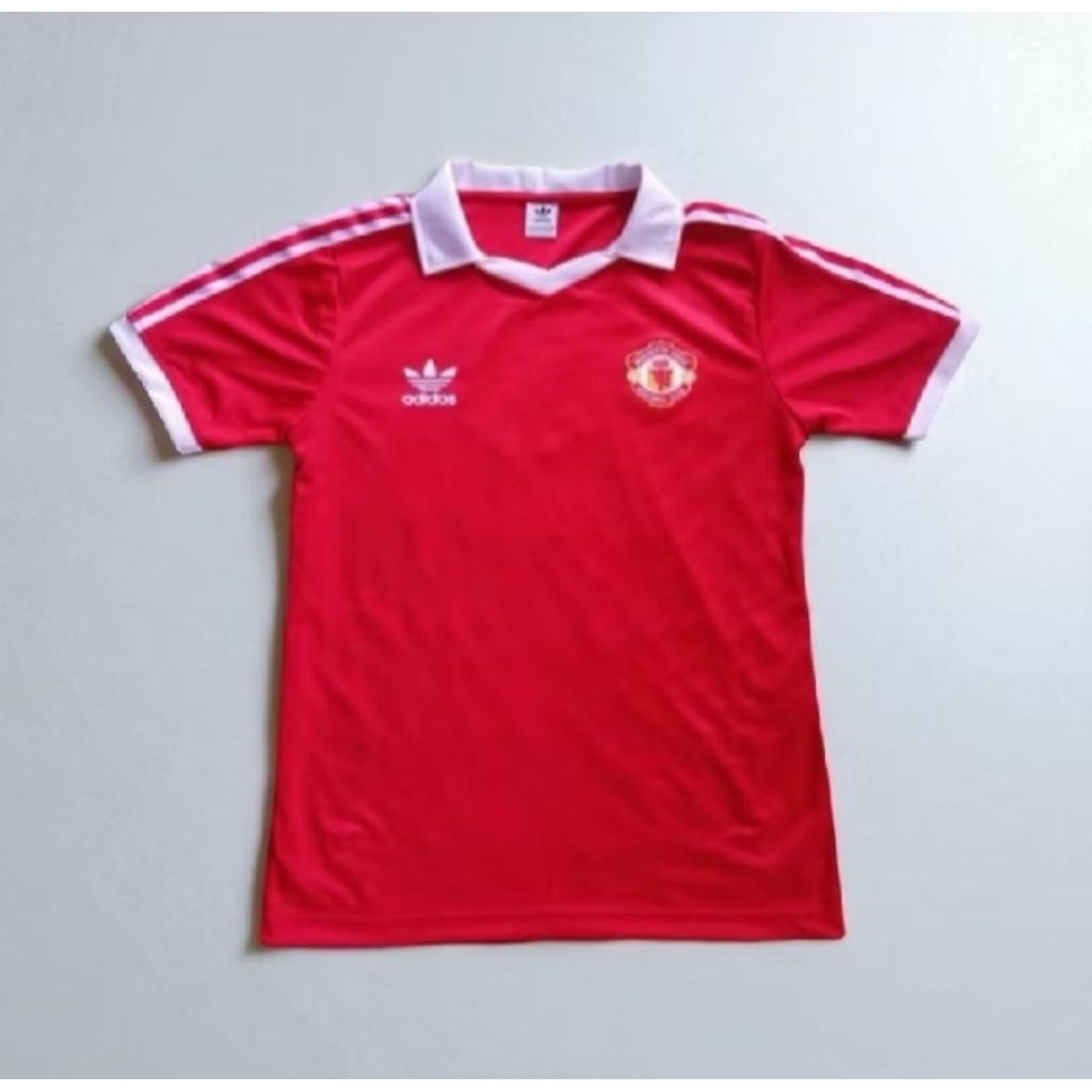 Jersey Retro Manchester United 1980/1981 Jersey Classic Vintage