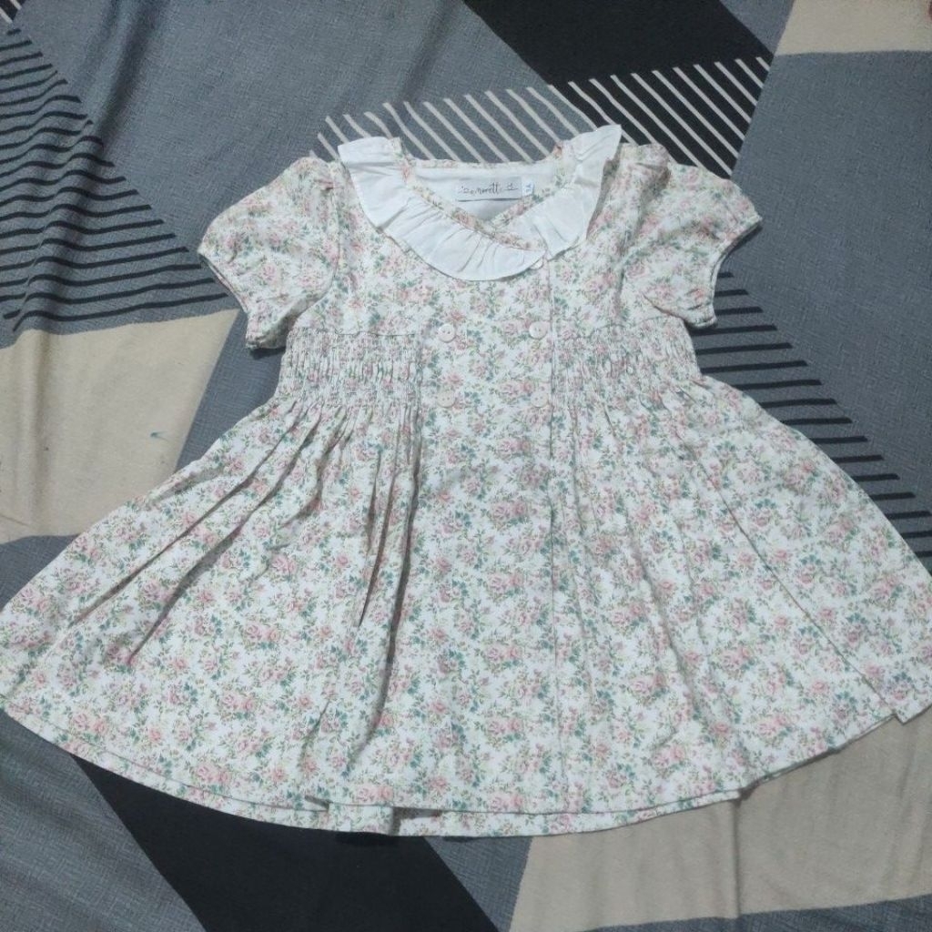 smocked amorette mirip sarah louise