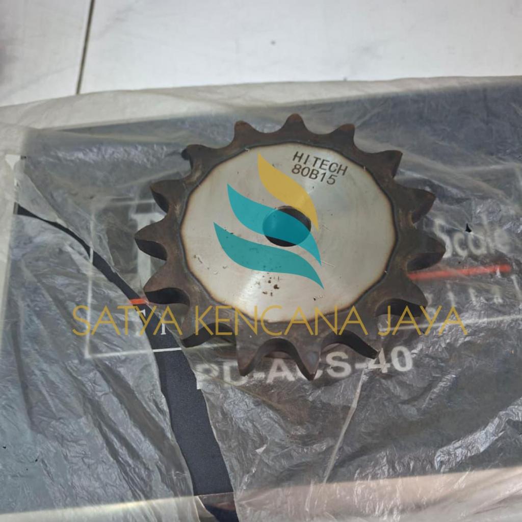 GEAR SPROCKET RS 80 - 15T