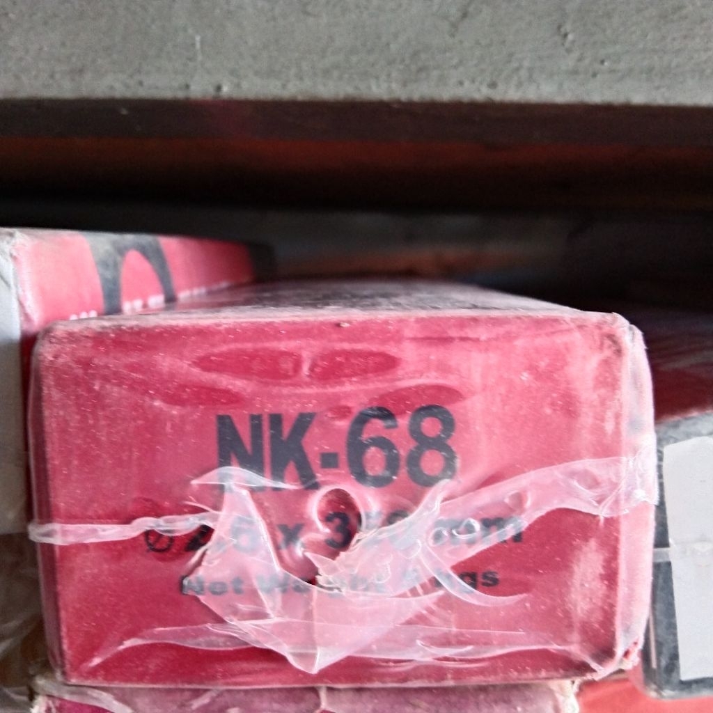 KAWAT LAS NK-68 Size. 2.6x350MM AWS E6013