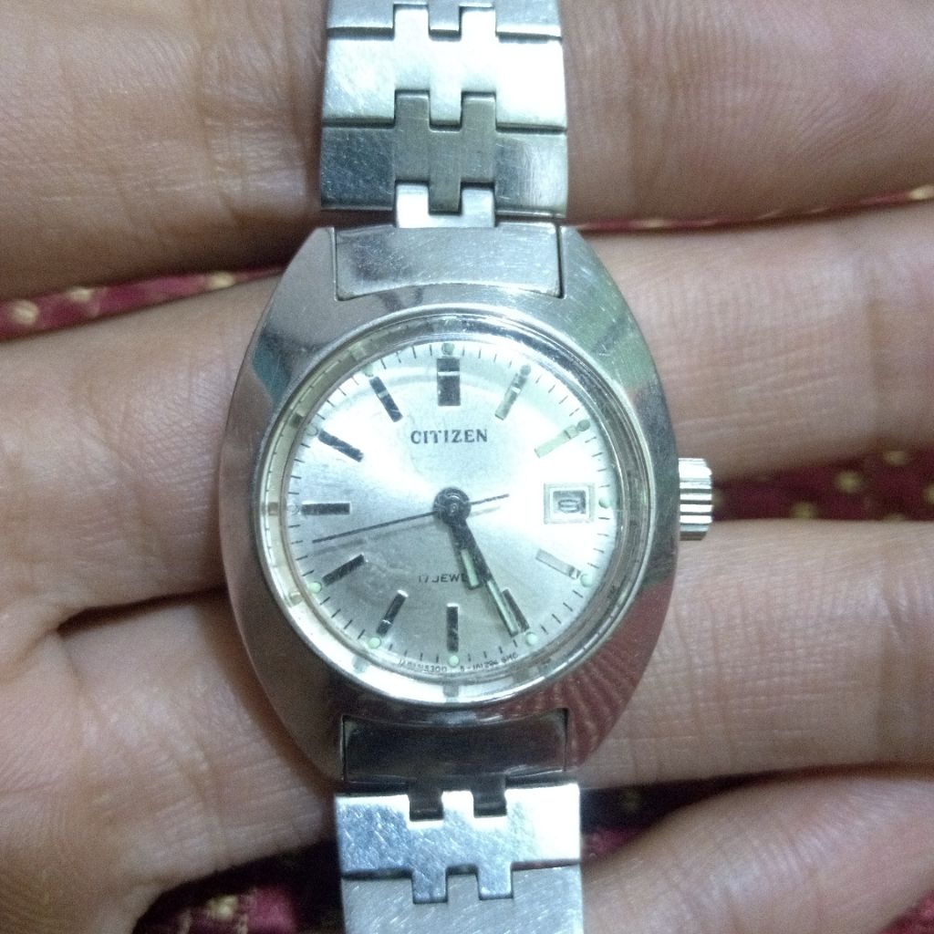 ladies watch jam tangan wanita citizen manual winding