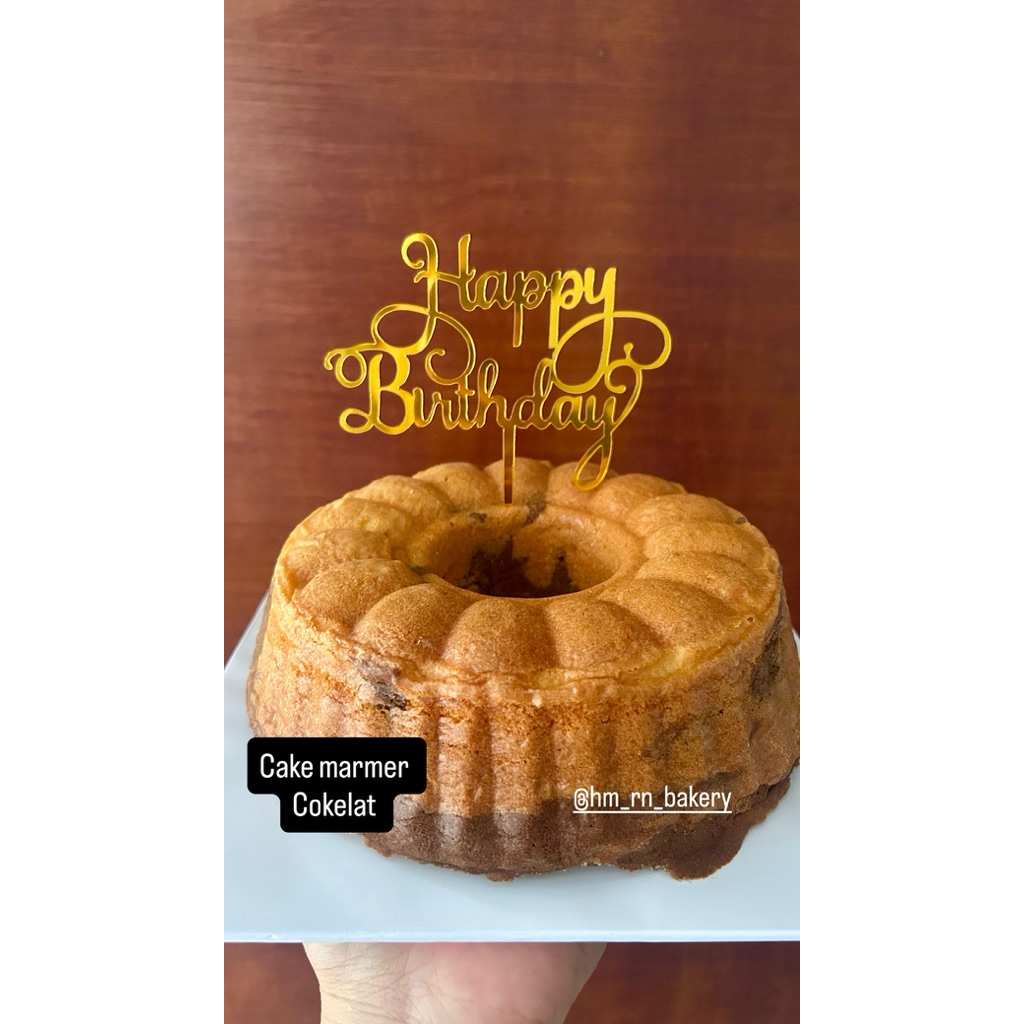 marmer cake sz 20cm