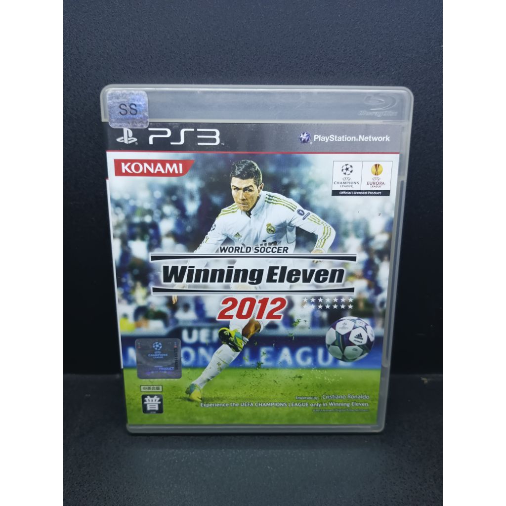 Kaset bd ps3 winning eleven 2012