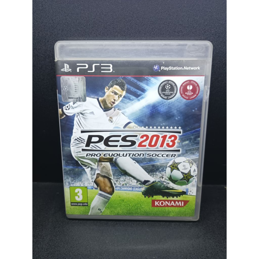 Kaset bd ps3 pes 2013