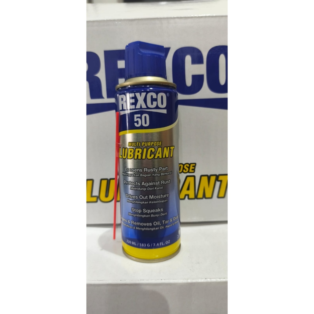 Rexco 50 Pelumas | REXCO 50