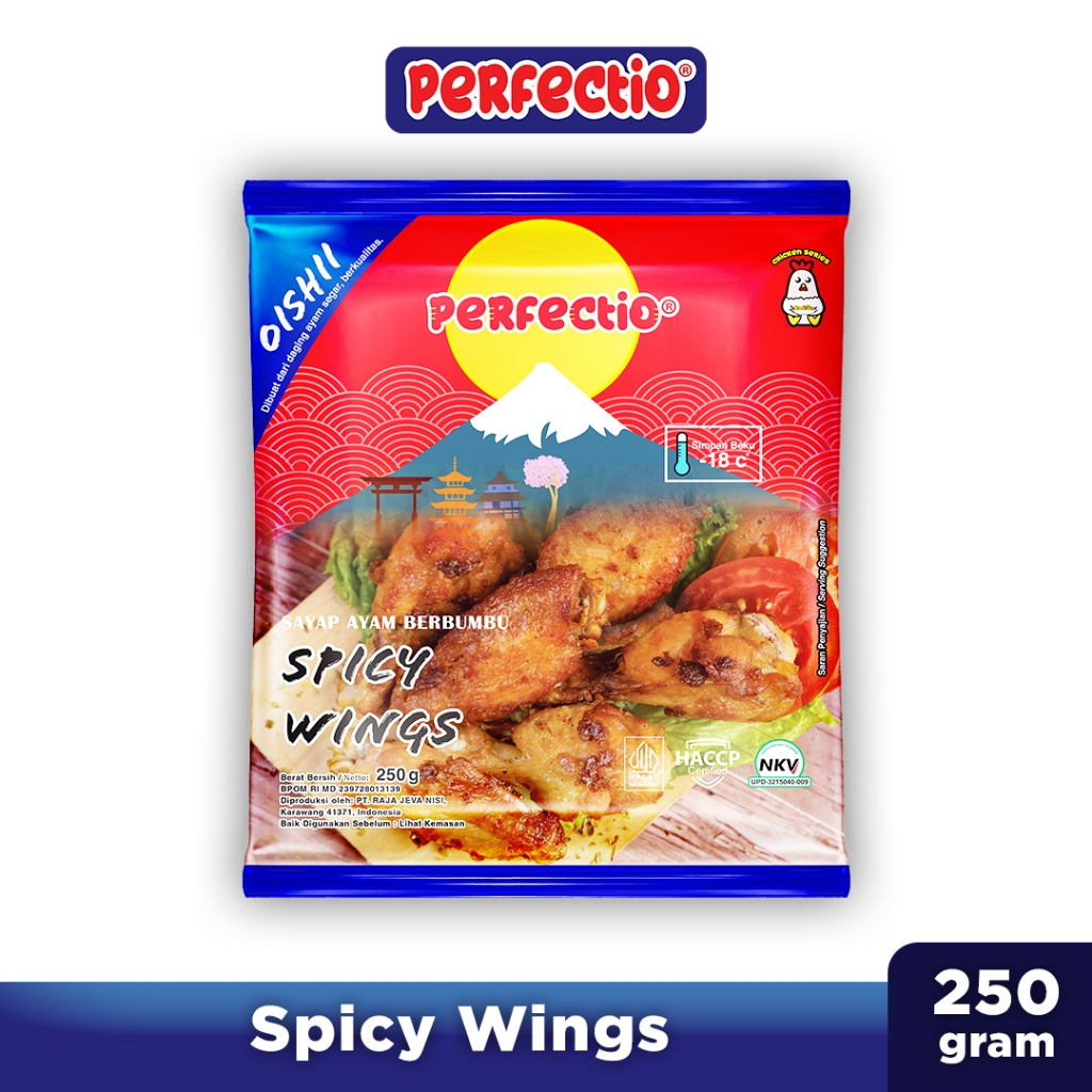Spicy Wings Perfectio 250gr