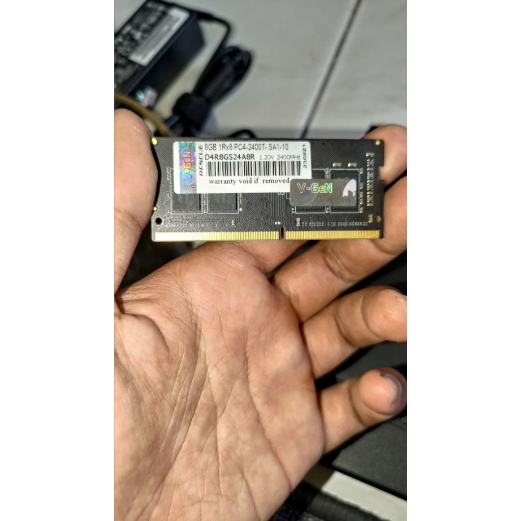RAM 8GB DDR4 VGEN RAM LAPTOP SODIMM