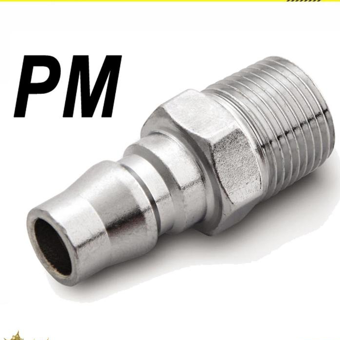 TEKIRO QUICK COUPLER PLUG PM 40 PM AT-QC1106 / AIR QUICK COUPLER PLUG 40 PM