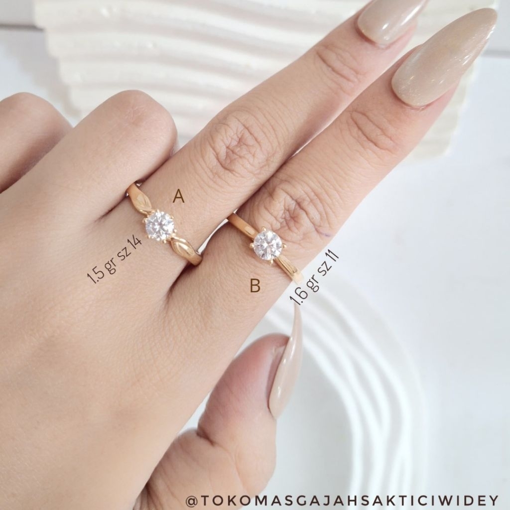 • CNCN SOLITAIRE FASHIONABLE GAJAH SAKTI