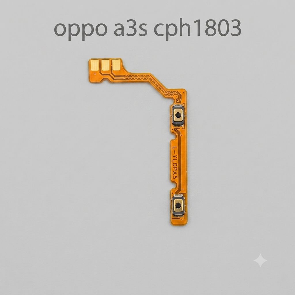 flexible volume oppo a3s cph1803 tombol volume oppo a3s cph1803