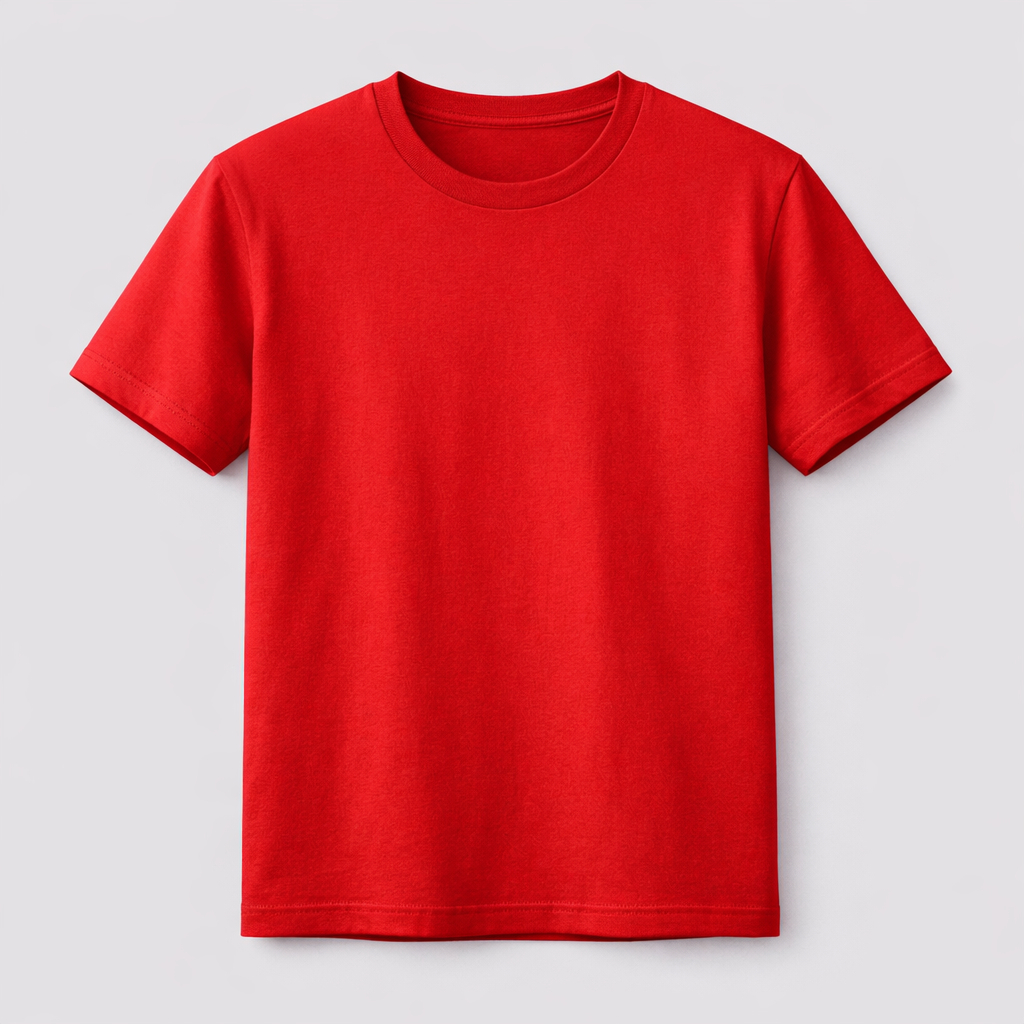 KAOS POLOS 1 KODI MERAH
