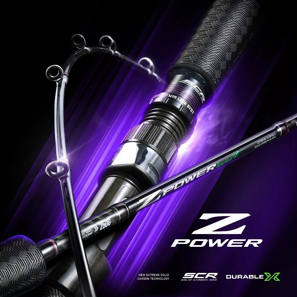 EUPRO Z POWER EXTREME JIGGING ROD 1 PIECE SOLID CARBON FUJI RING DRAG 20KG SLOW JIGGING