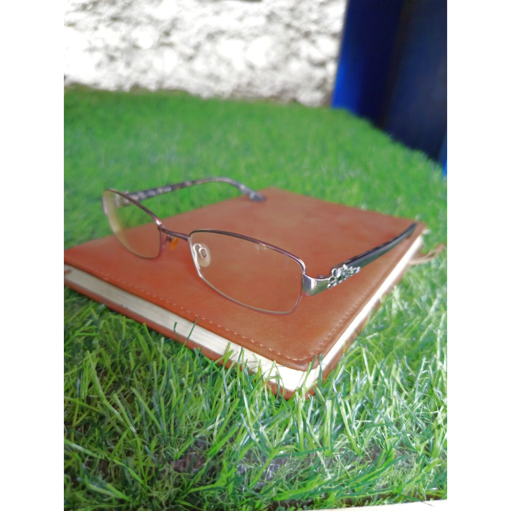 Celine Dion frame kacamata preloved ladys