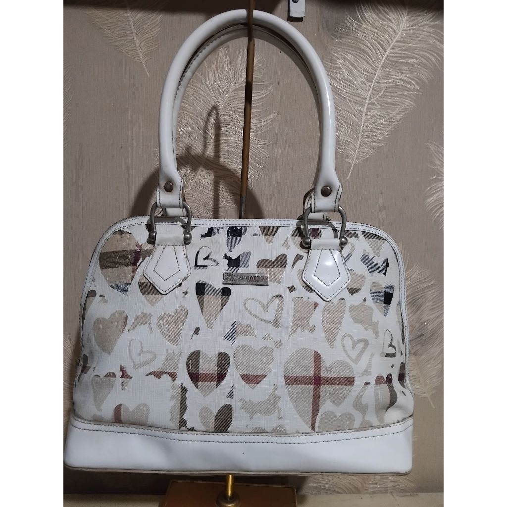 Burberry Blue Label Alma Bag