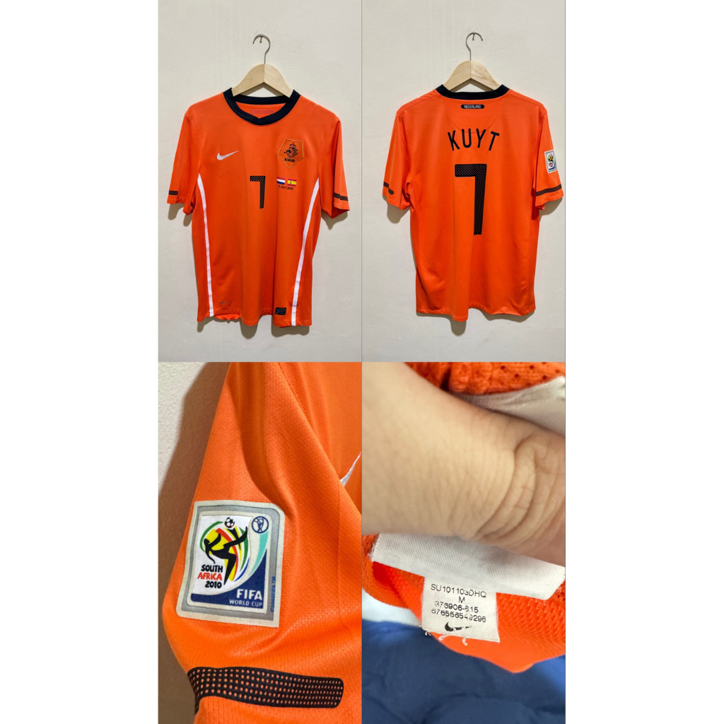 [Preloved] Netherland Home 2010 KUYT #7
