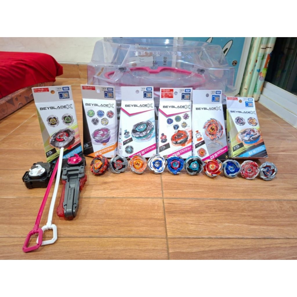 Beyblade set