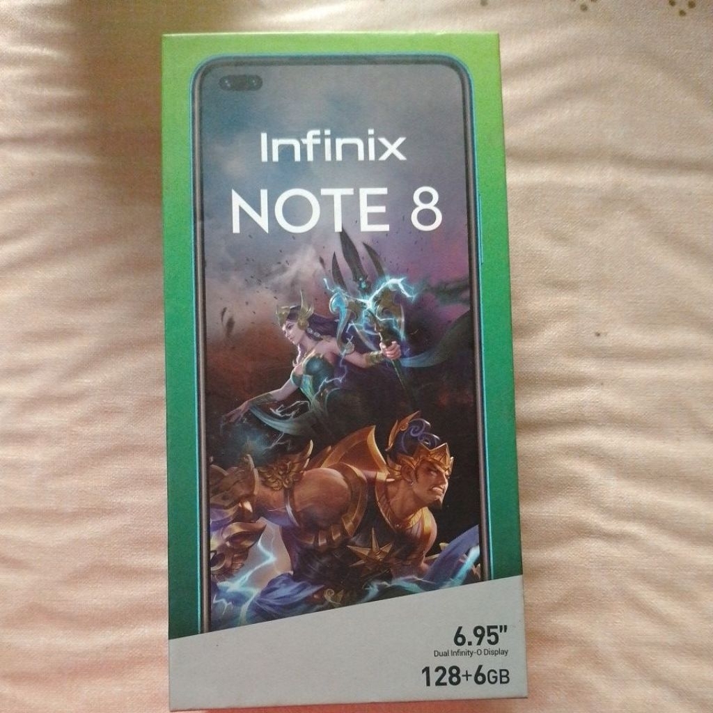 Infinix Note 8 SECOND (Baca Deskripsi)