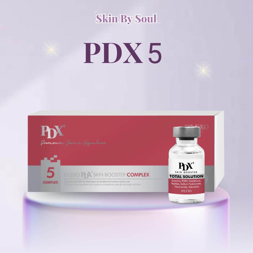 PDX5 Exosome PDRN Korean Skin Booster