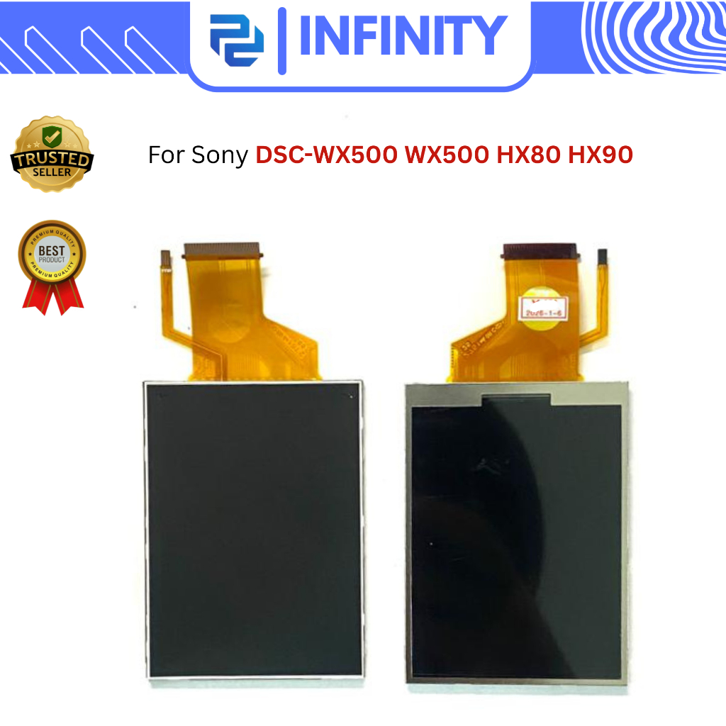 lcd sony DSC-WX500 WX500 HX80 HX90