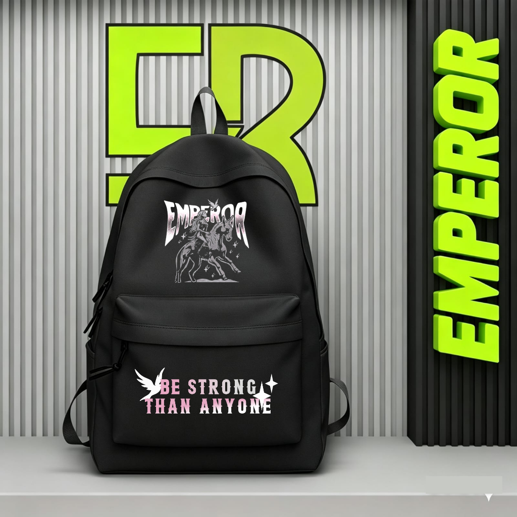 Tas Ransel Sekolah Pria Tas Gendong Distro