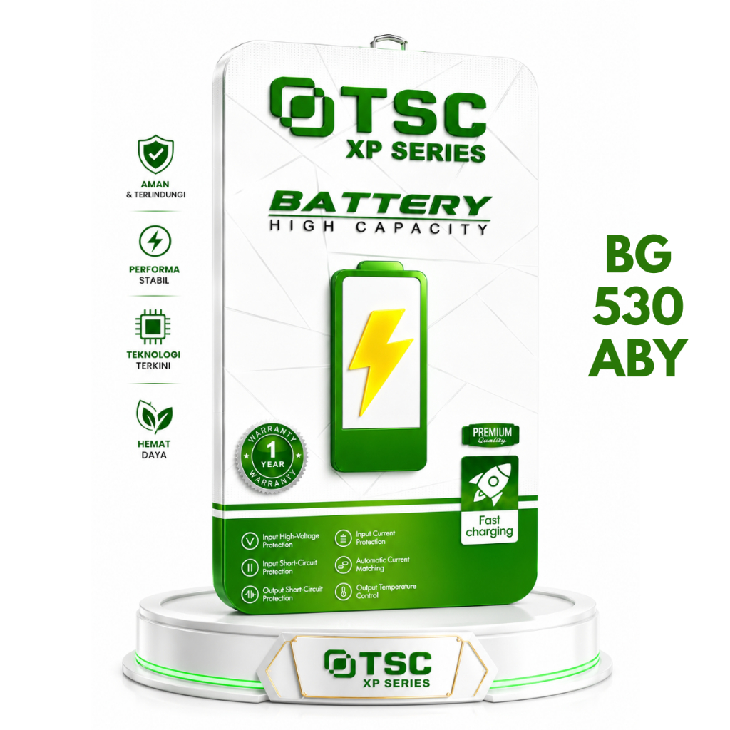 TSC - BG530BBE, Batre SAM J2 Prime , J3 2016, J5 2015 / J2 Pro / J2 Core - Battery, Baterai, Batrei,