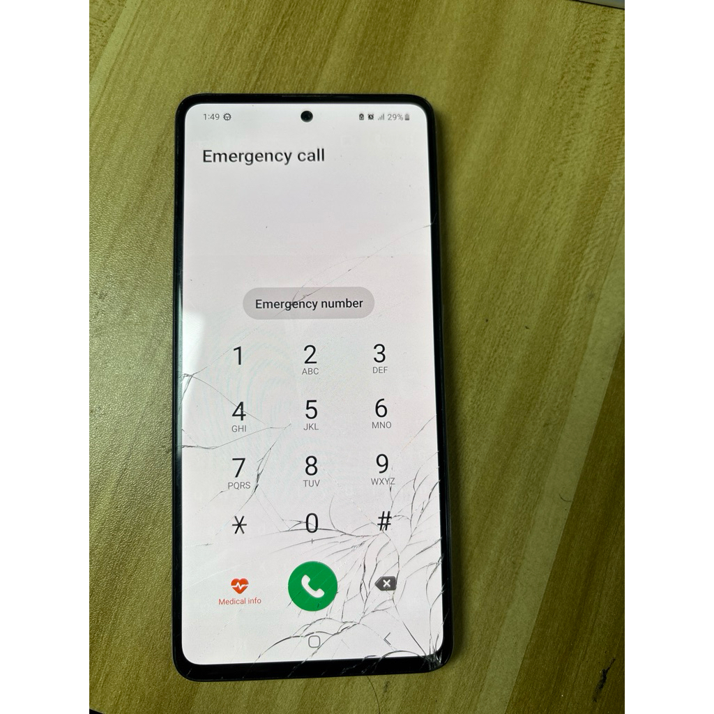 SAMSUNG A51 MINUS LCD BACA DESKRIPSI
