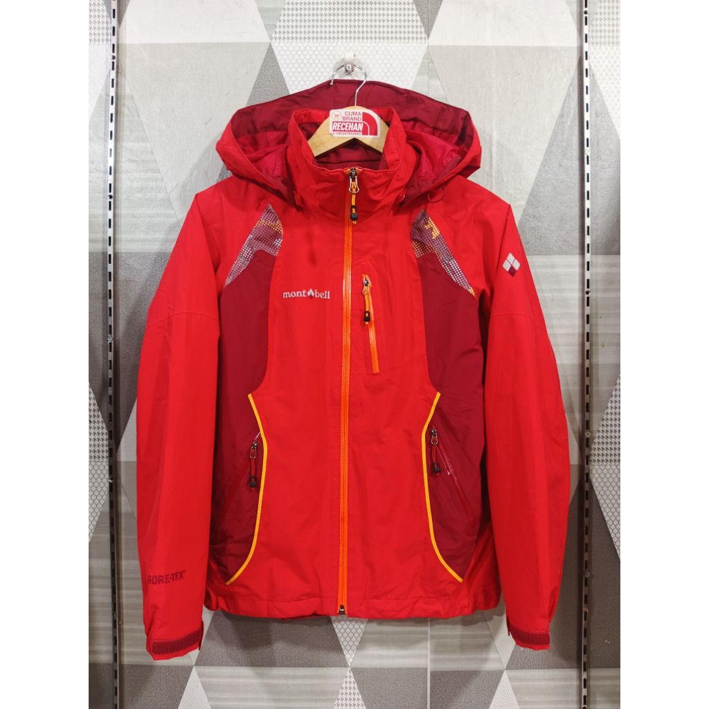 JAKET MONTBELL GORE-TEX OUTDOOR MOUNTAIN / DROITES PARKA JACKET – ORIGINAL
