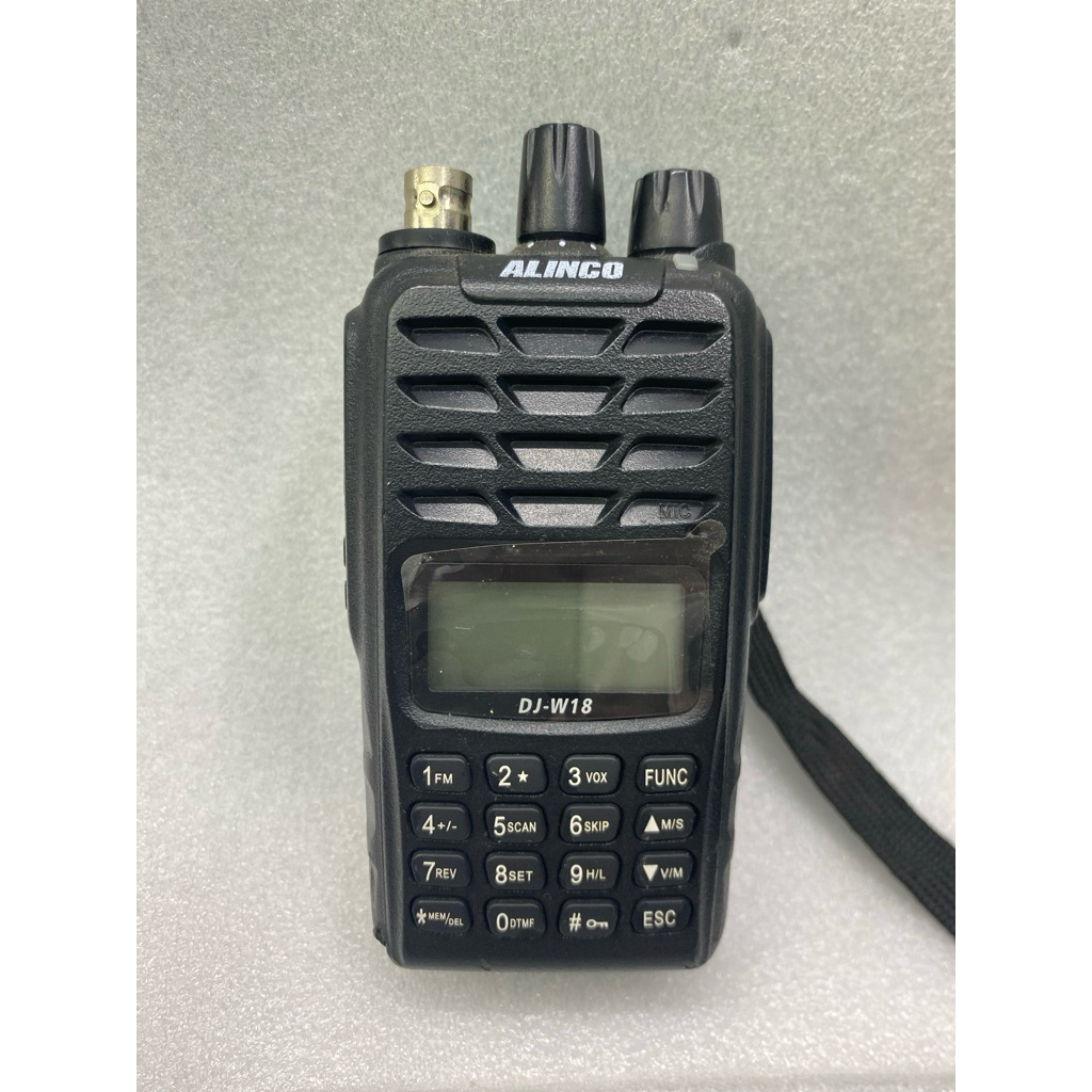 HT ALINCO DJ-w18 Vhf bekas
