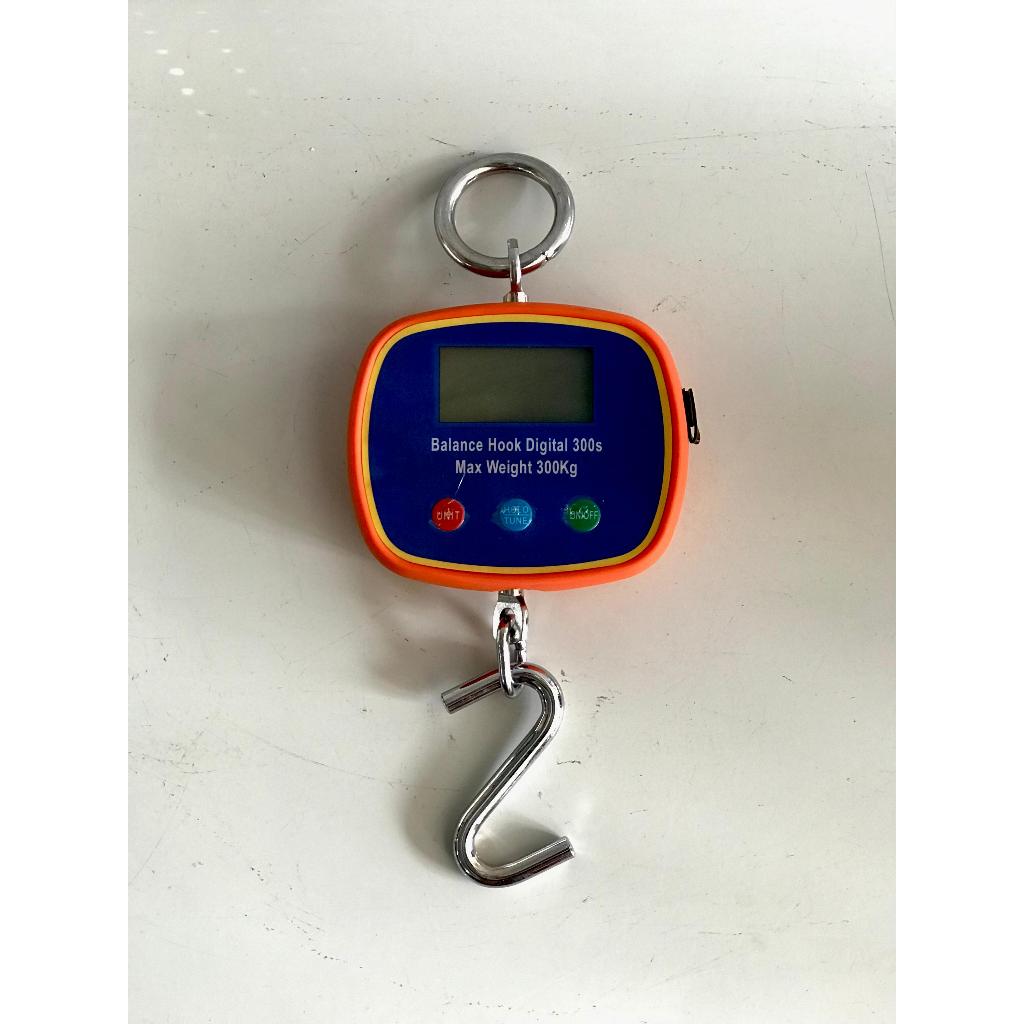 OCS L1-300KG TIMBANGAN KOPER/ TIMBANGAN GANTUNG DIGITAL LED DOUBLE 300KG/100GRAM - MINI DIGITAL HANG