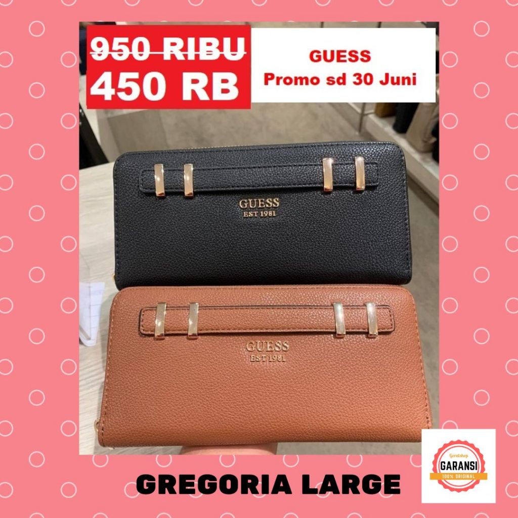 Dompet Guess seri GREGORIA 100% Original Store