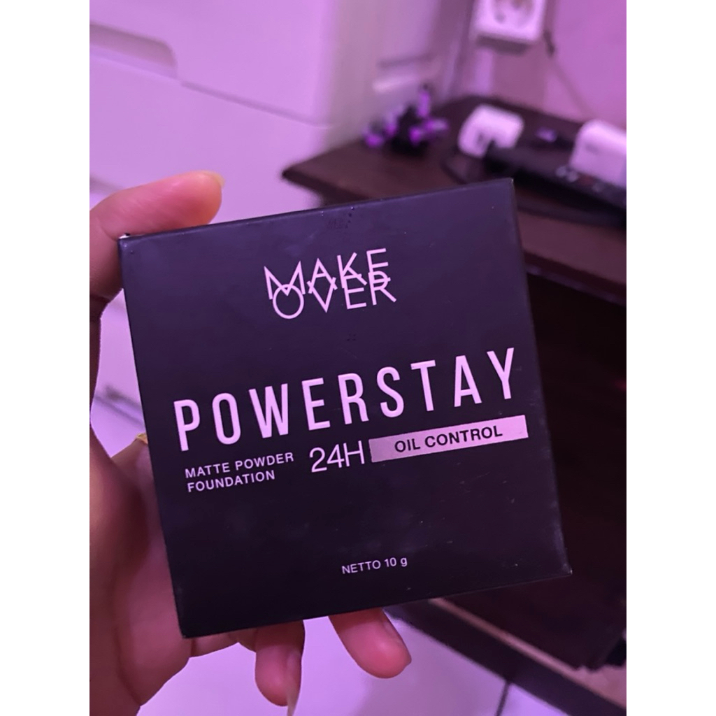 MAKE OVER Powder Matte/Bedak Padat