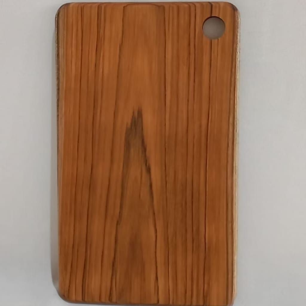 Talenan kayu jati premium/talenan kayu mahoni/talenan kayu aesthetic/talenan kayu