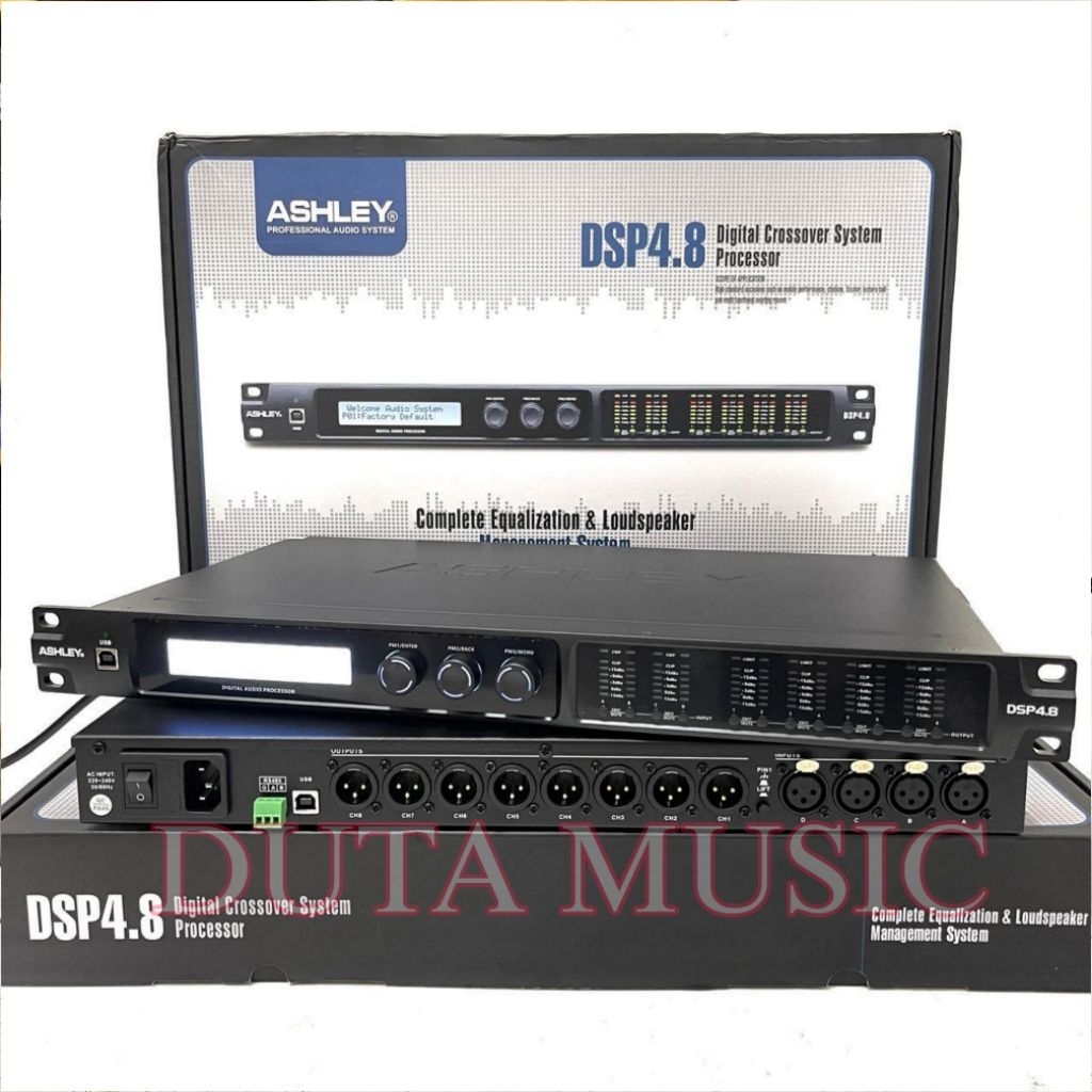 Speaker Management Ashley DSP 4.8 original ashley dsp4.8