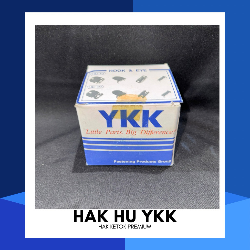 HAK HU YKK | HAK KAKI 3 YKK | HAK CELANA YKK